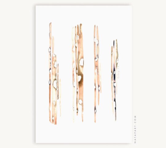 BAM ONE ART PRINT