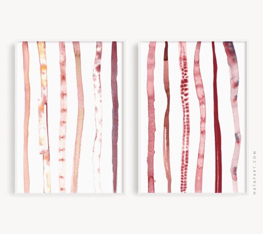 SET OF 2 ORIGINAL TEX - Image 2