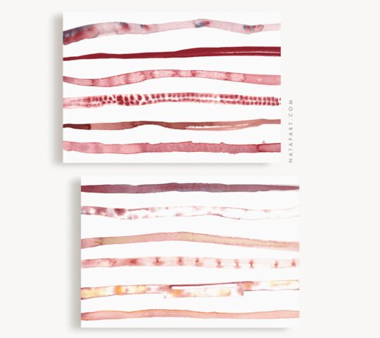 SET OF 2 ORIGINAL TEX - Image 3