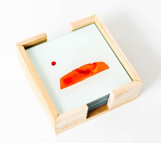 ULURU ASTEROID COASTER SET OF 6 - Image 2