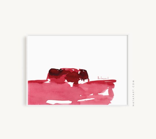 ULURU STAIN 2A ART PRINT - Image 2
