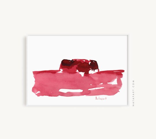 ULURU STAIN 2B ART PRINT - Image 2