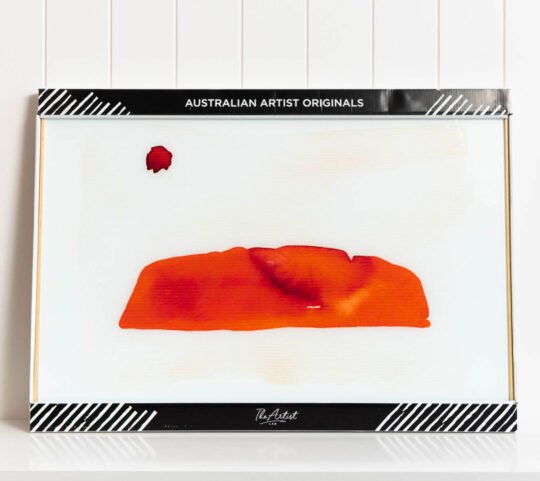ULURU ASTEROID GLASS ARTWORK - Image 2