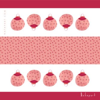 CHRISTMAS ORNAMENTS 1C REPEAT