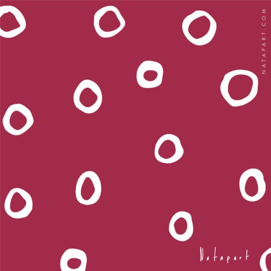 RED CIRCLES B REPEAT