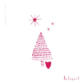 XMAS TREE 2A ILLUSTRATION
