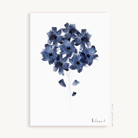 CHINA FLOWER 4B ART PRINT - Image 2