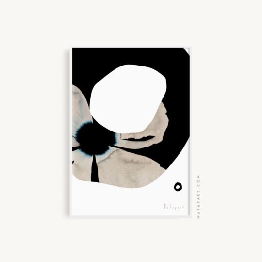 EARTH FLOWER 1B ART PRINT