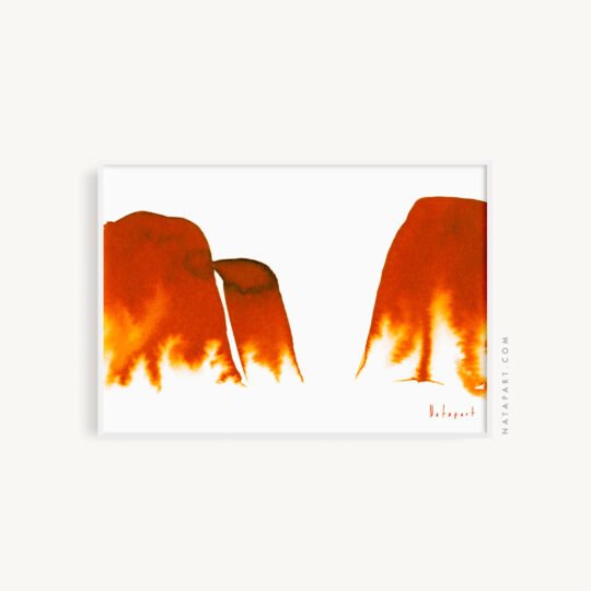 KATA 7AS ART PRINT