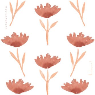 SIENNA FLOWER 1B REPEAT