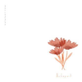 SIENNA FLOWER 1C ILLUSTRATION