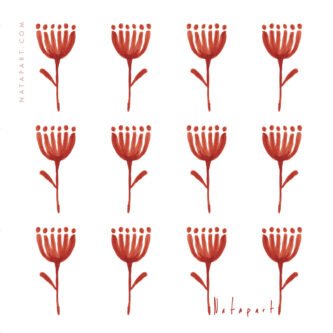 SIENNA FLOWER 3B REPEAT
