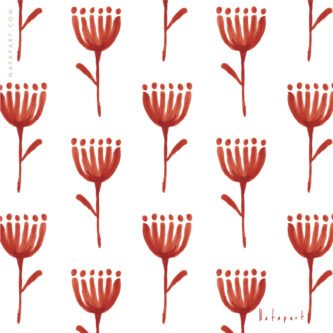 SIENNA FLOWER 3C REPEAT