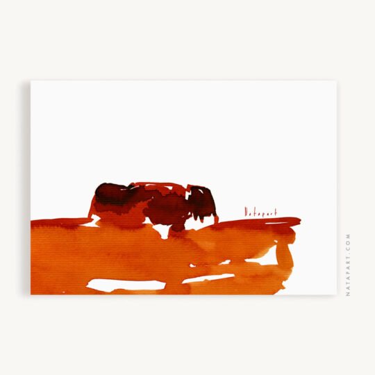 ULURU STAIN 2AS ART PRINT - Image 2