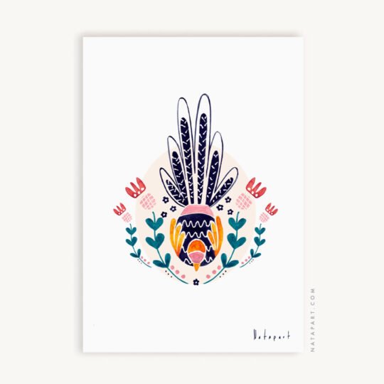 BIRD INSIGNIA ART PRINT - Image 3