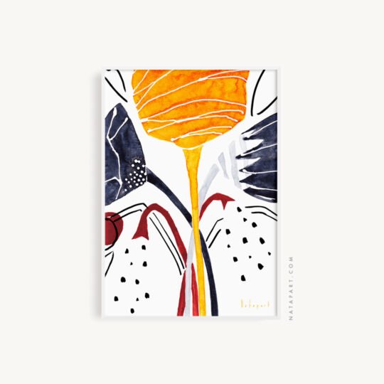 BOUQUET 1B ART PRINT