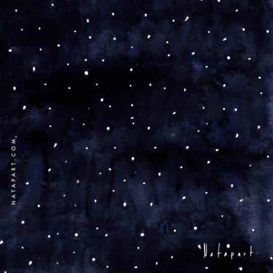 NIGHT SKY ART PRINT - Image 4