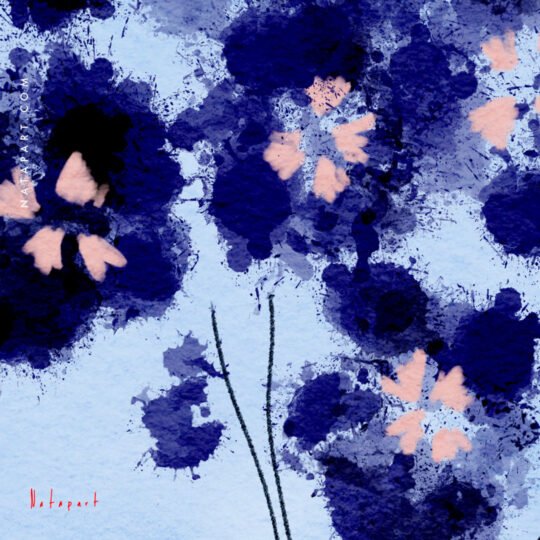 ASIAN VASE 3 ART PRINT - Image 3