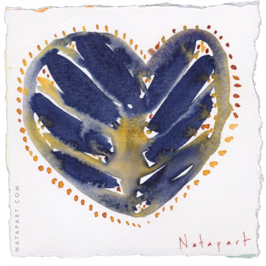 ORIGINAL MINI HEART A WITH FRAME - Image 2