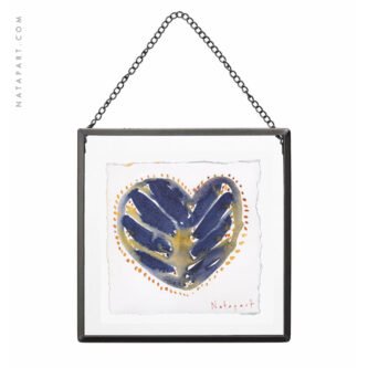 ORIGINAL MINI HEART A WITH FRAME