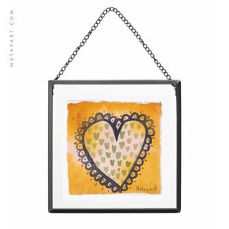 ORIGINAL MINI HEART C WITH FRAME
