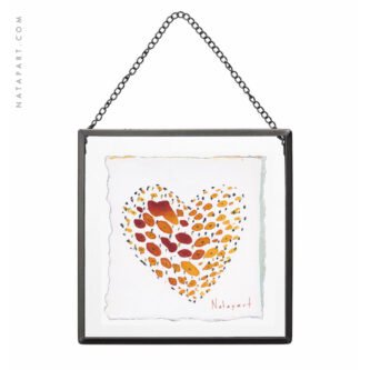 ORIGINAL MINI HEART D WITH FRAME