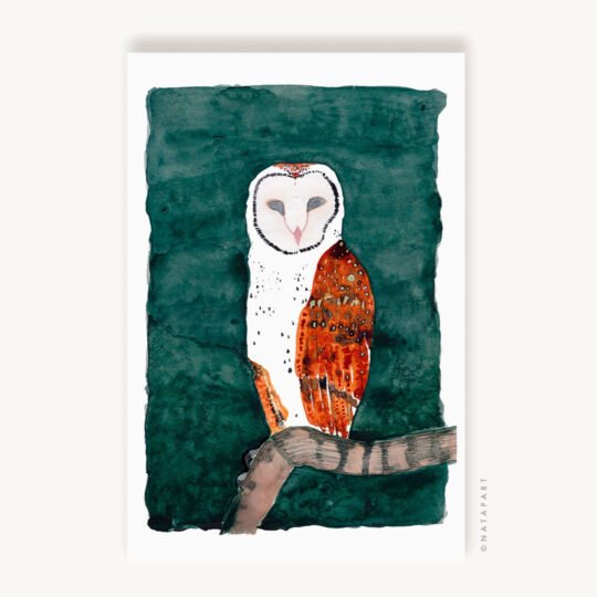 NIGHT OWL SPIRIT ANIMAL EDITION 11 OF 50 - Image 5