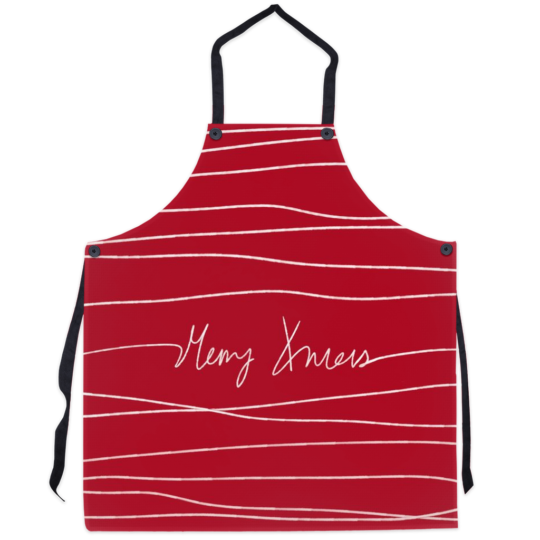 Christmas Cooking Apron