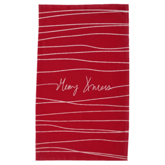 Christmas Tea Towel