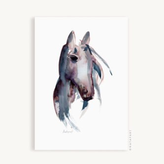 Destiny Original Watercolour Painting