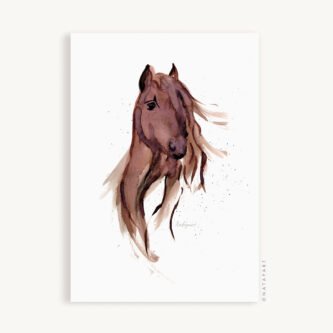 Gratitud Original Watercolour Painting