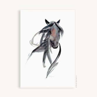 Libertá Original Watercolour Painting