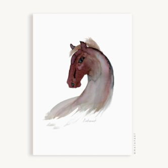 Misterio Original Watercolour Painting