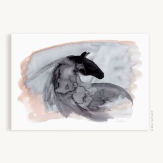 La Noche Original Watercolour Painting