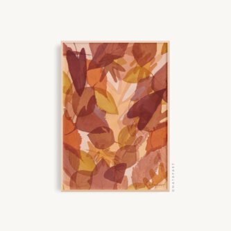 Autumn Leaves Original Painting