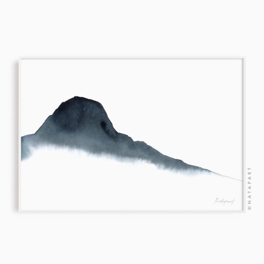 Blue Mountain Original Painting - Image 3