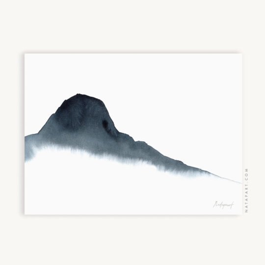Blue Mountain Original Painting