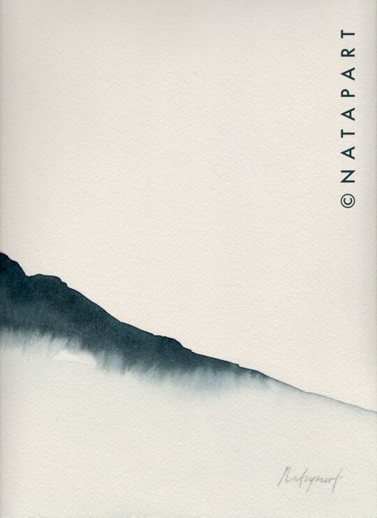 Blue Mountain Original Painting - Image 4