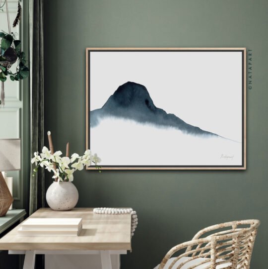 Blue Mountain Original Painting - Image 5