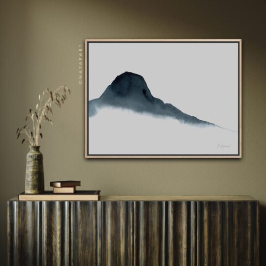Blue Mountain Original Painting - Image 2