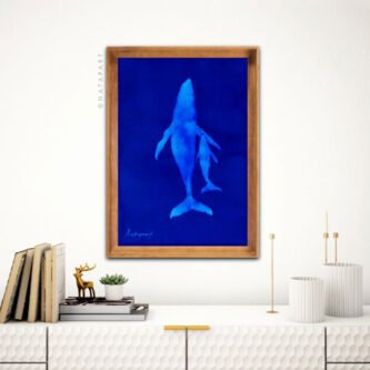 Whale Mother & Calf Limited Edition 66 of 100
