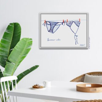 Summer Vibes #1 Original Painting