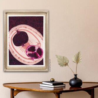 Pomegranates Original Painting
