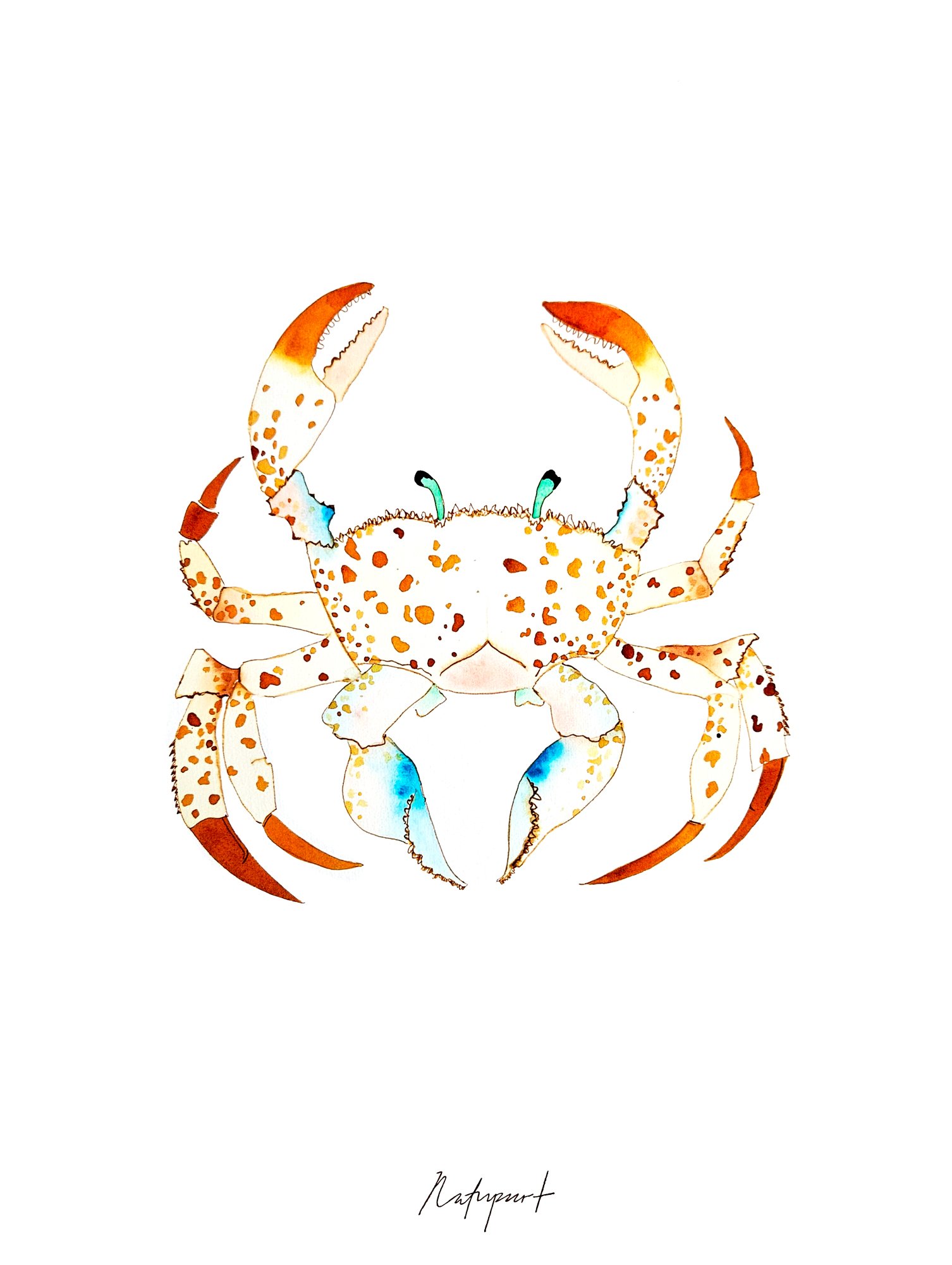 Holy Crab! Original Painting - Image 2