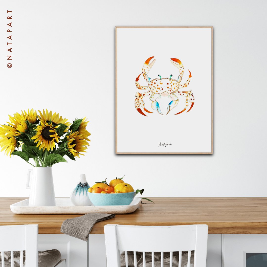 Holy Crab! Original Painting - Image 4