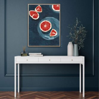 Moody Blood Oranges Original Painting