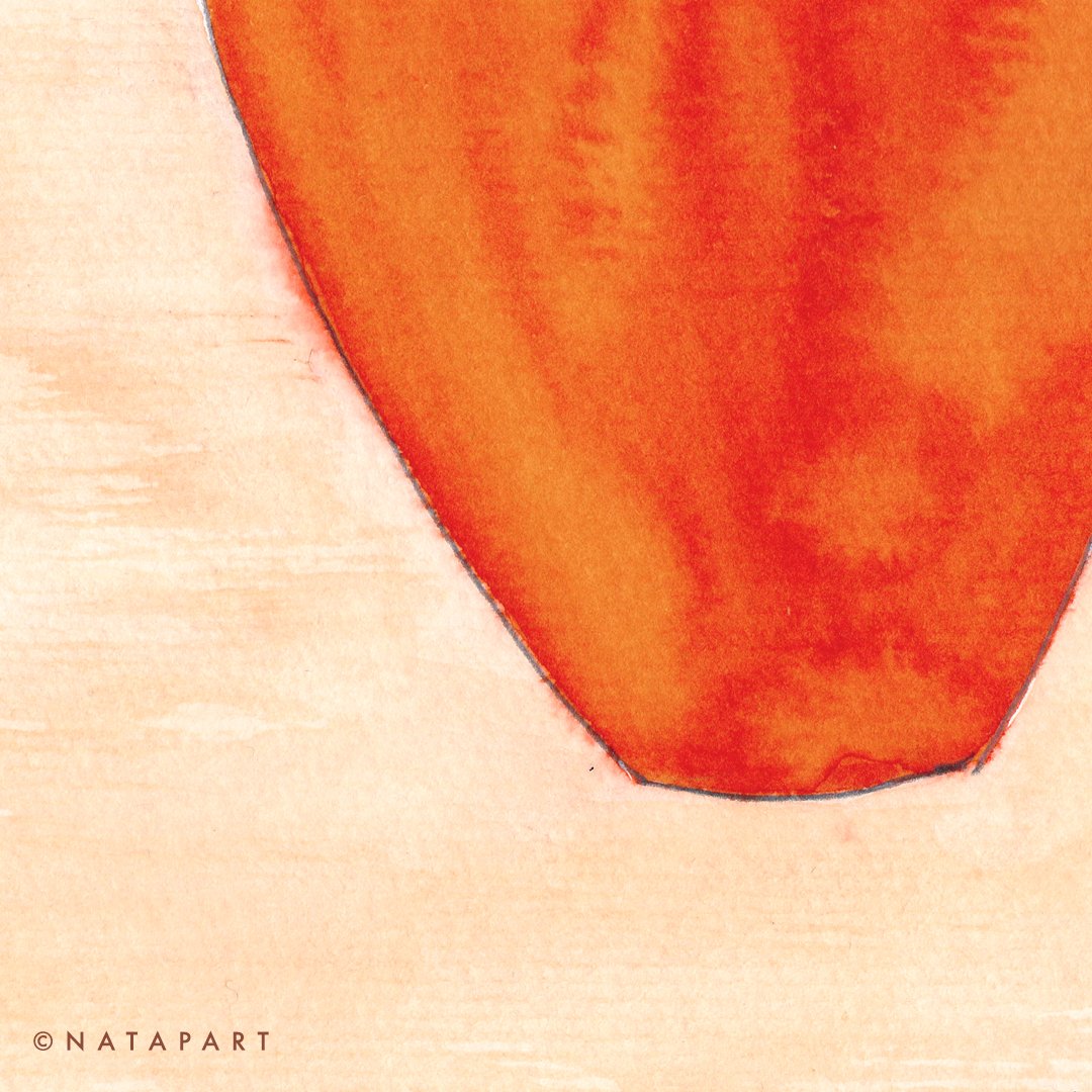 Cactus Flowers Original Watercolour - Image 5