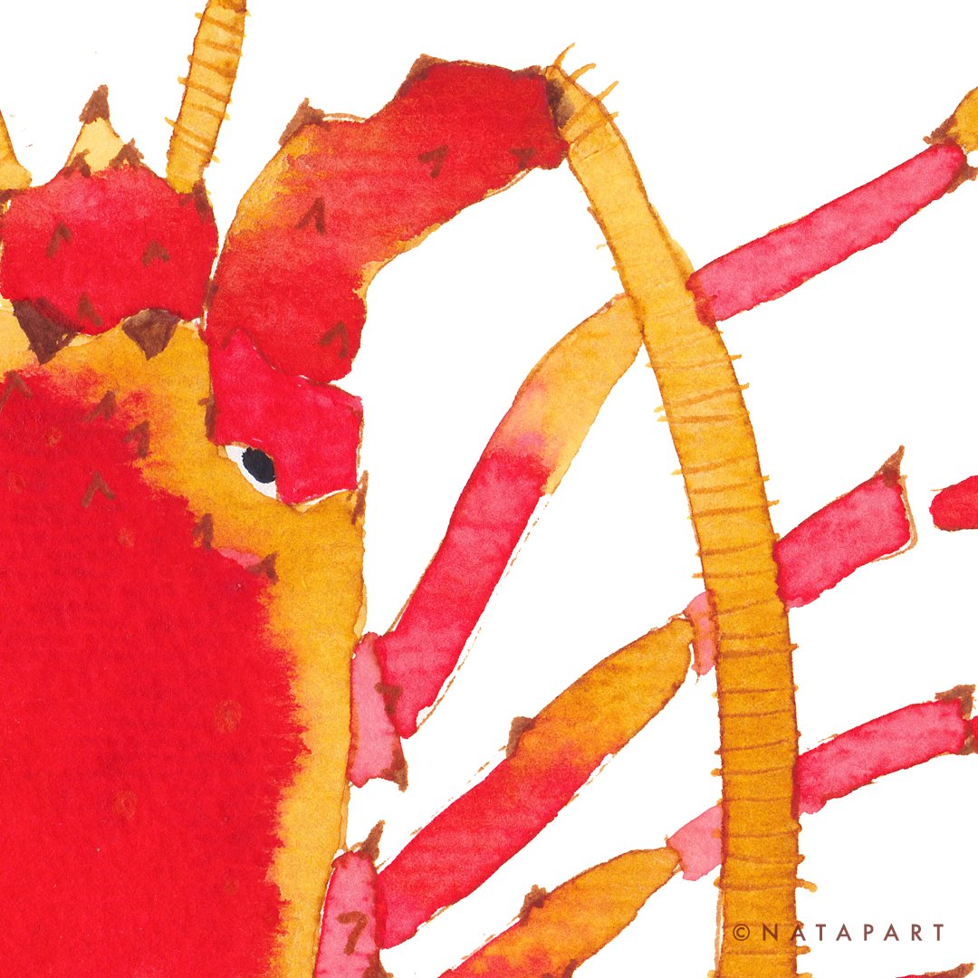 King Crab & Spiny Lobster Diptych - Image 3