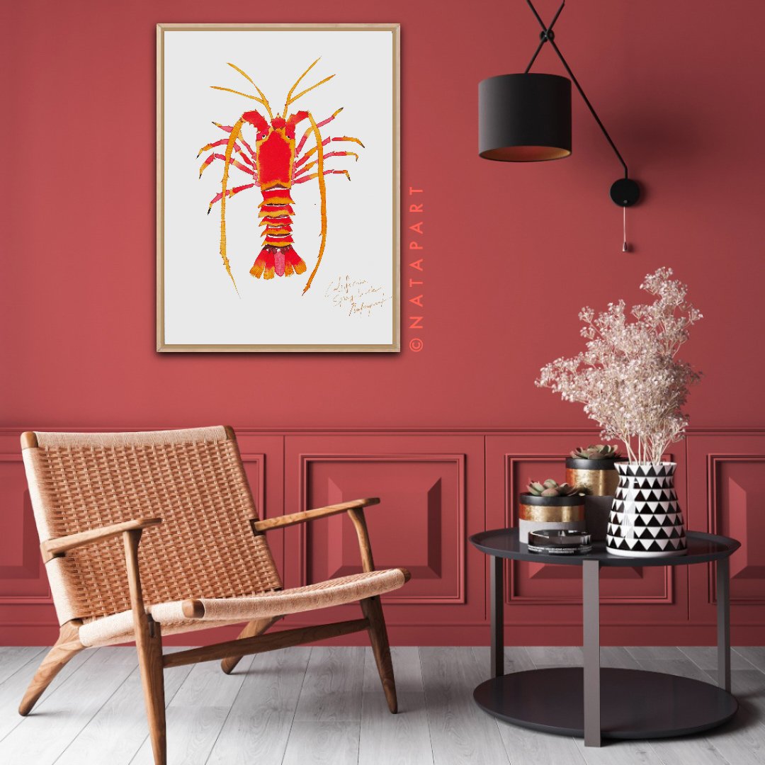 King Crab & Spiny Lobster Diptych - Image 2